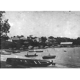 Manly Cove, c 1888