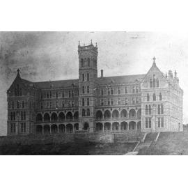 St Patrick's College, Manly, c 1890