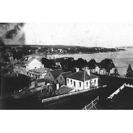 View of Manly Cove to Smedley's Point, c 1890