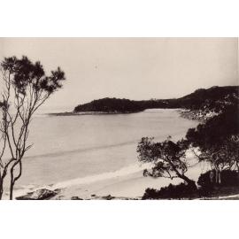 Fairy Bower and Shelly Beach, c 1896