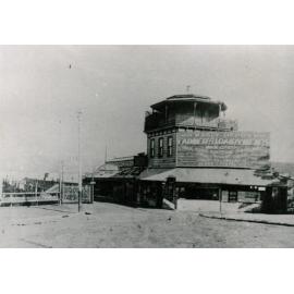 Manly Wharf, c 1897