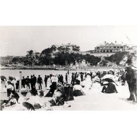 Manly Beach, c 1900