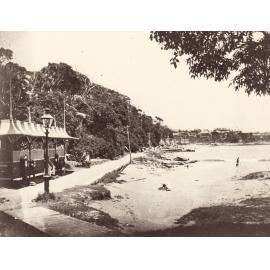 Shelly Beach, Manly, c 1900