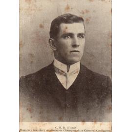 C.G.R. Wilson, c 1900