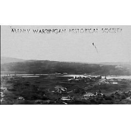 Manly Lagoon, North Manly and District, c 1900