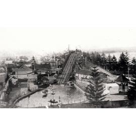 Manly Water Chute, c 1905