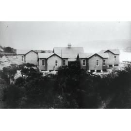 North Head Quarantine Station buildings, c 1905
