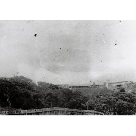 The hospital block at North Head Quarantine Station, c 1905