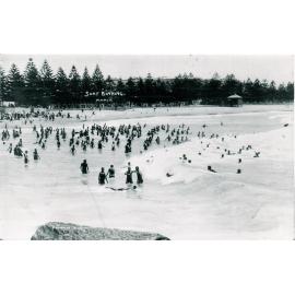 Surf bathing at Manly Beach, c 1907