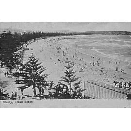 Manly Beach, c 1909