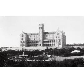St Patrick's College, Manly, c 1910