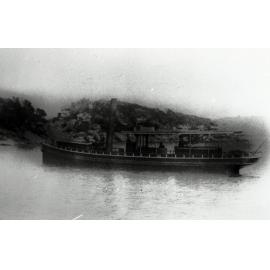 The launch "Lorna Doone" off North Head Quarantine Station