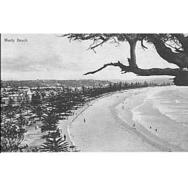 Manly Beach, c 1910
