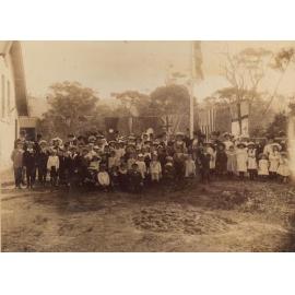 Empire Day Celebrations St Luke's Sunday School Brookvale, c 1911