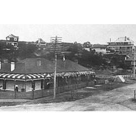 Pine Street, Manly, c 1911