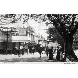 The Corso, Manly c 1912