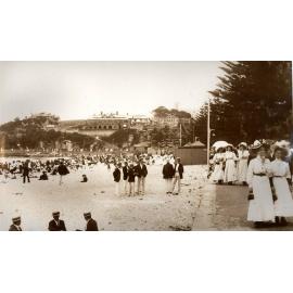 Manly Beach and Promenade, c 1912