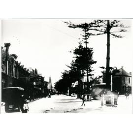 Corso from Ocean Beach, Manly c 1913