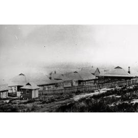 1st and 2nd Class Pavilions, North Head Quarantine Station