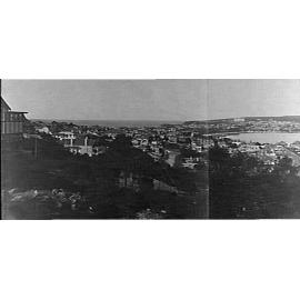 View over Fairlight to Manly Cove, c 1915