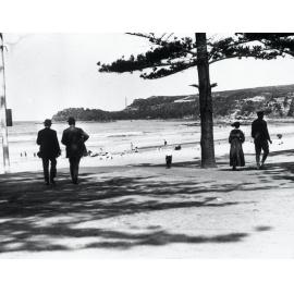 Manly Beach Promenade opposite the Corso