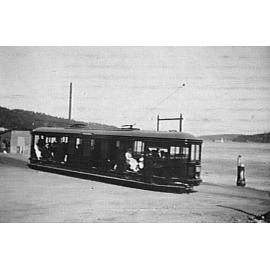 Tram at the Spit