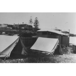 Temporary accommodation at North Head Quarantine Station