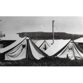 Temporary accommodation at North Head Quarantine Station