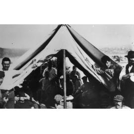 Patients at North Head Quarantine Station