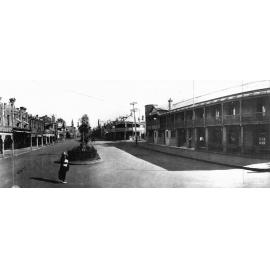 The Corso, Manly, c 1919