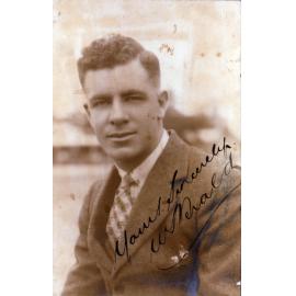 William (Billy) Herald, c 1920