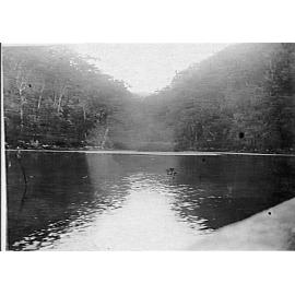 A section of Cowan Creek, c 1920