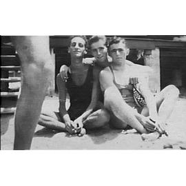 Members of Manly Surf Club, c 1920