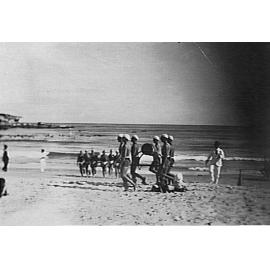 Manly Surf Club's Rescue and Resuscitation Team, c  1920