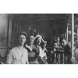 Members of Manly Surf Club, c 1920