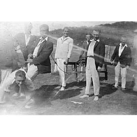 Members of Manly Surf Club, c 1920