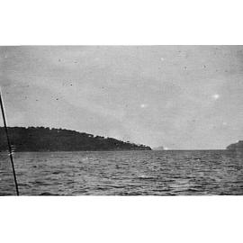 View along Cowan Creek and bushland, c 1920