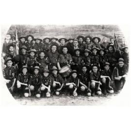Boy Scout group
