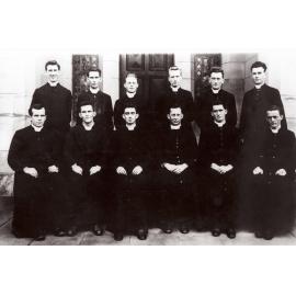 First divinity at St Patrick's College, Manly, c 1925