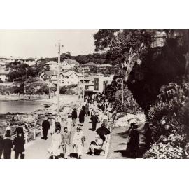 Fairy Bower Walkway, Manly, c 1927