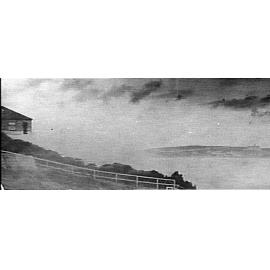 View from Queenscliff to St Patrick's and North Head