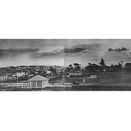 View of Manly from Queenscliff Beach, c1928
