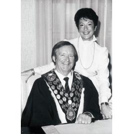 Alderman David Hay and wife Jean, Manly Mayor and Mayoress