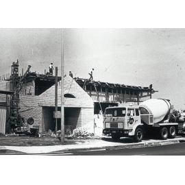 Queenscliff Surf Pavilion under construction