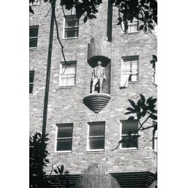 The facade of Hotel Manly, prior to demolition