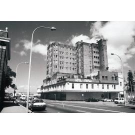 Hotel Manly, corner of Belgrave Street and West Esplanade