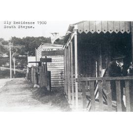 Sly Residence, South Steyne, c 1900