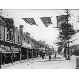 The Corso, looking south west, 1908