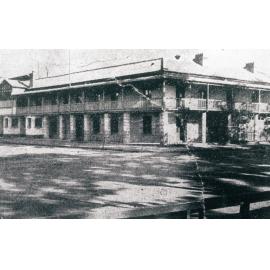 Hotel Steyne, corner of the Corso and North Steyne