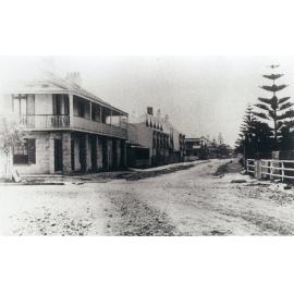 Hotel Steyne, on the corner of the Corso and North Steyne